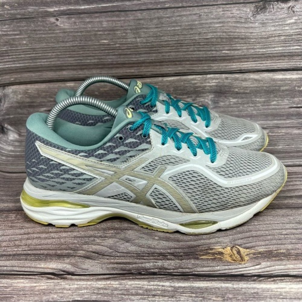 ASICS Gel-Cumulus 19 Women’s Size 10 Running Shoes Sneakers (T7B8N) Gray